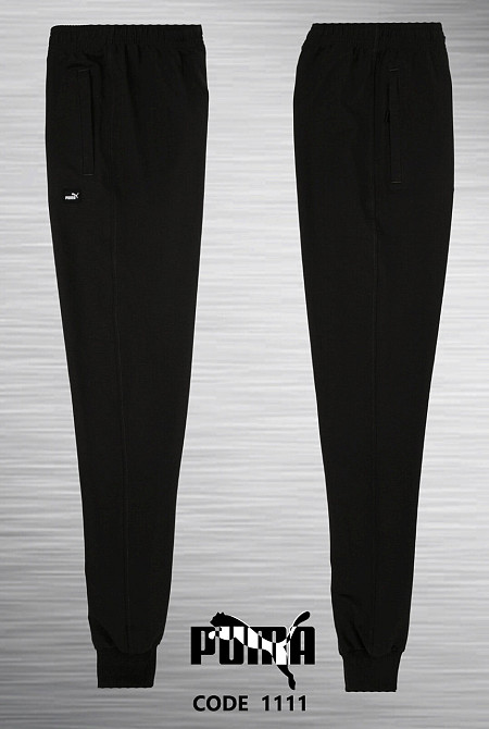 Мужские зимние брюки на манжете Puma p. XXL(52) Киев - изображение 5