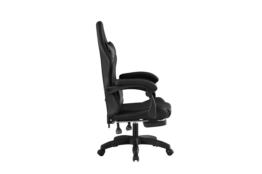 Крісло геймерське Трітон, чорний/LED Київ - фото 3