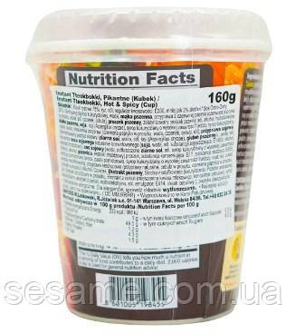 Токпокки в стаканчике острые Hot&Spicy Sempio 160 г (Корея) Харьков - изображение 2