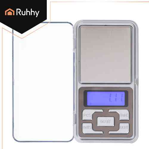 Електронні кишенькові ваги до 200 г, точність до 0,01 Ruhhy (26092) Нововолинськ