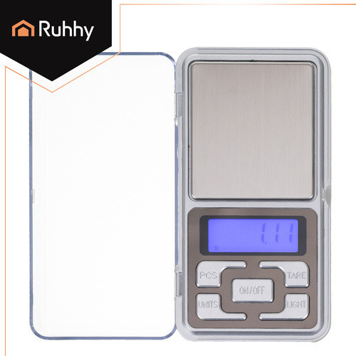 Електронні кишенькові ваги до 200 г, точність до 0,01 Ruhhy (26092) Нововолинськ - фото 4