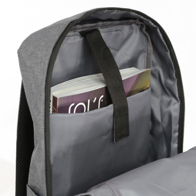 Рюкзак туристический NikiBo Lite 15л сірий (30010205-07) Винница - изображение 5