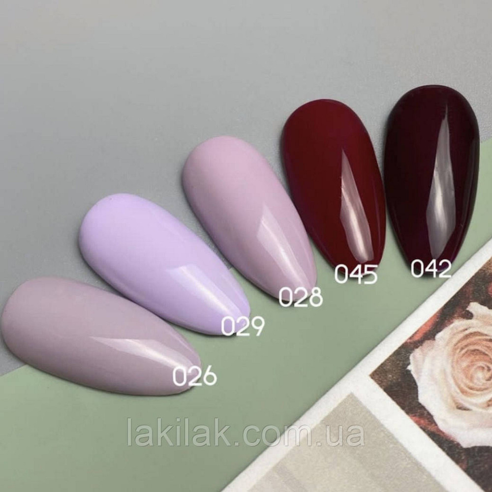 Гель-лак Toki-Toki № 045 вишневий 5мл Херсон - изображение 1