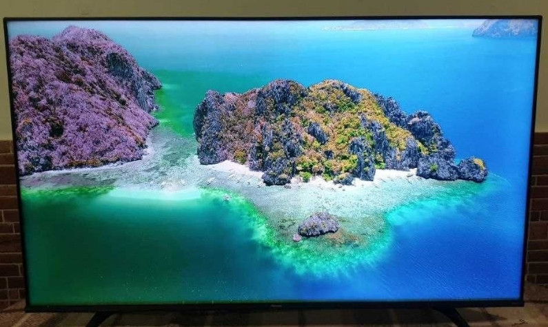 Телевизор Безрамный: 58