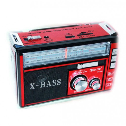 Радіоприймач GOLON RX-382  USB+SD (36 шт) Одеса - фото 2