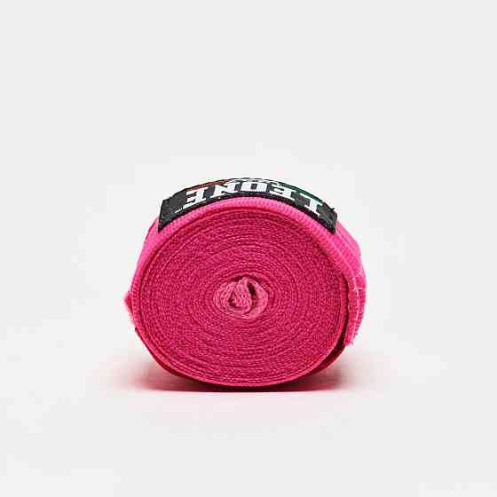 Бинти для боксу Leone AB705 Pink 2.5m Каменское