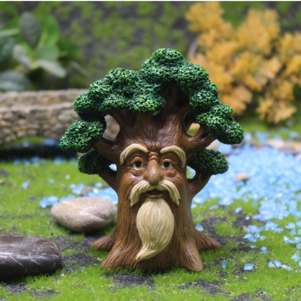 Фигурка Дух леса 10.5 х 8.5 см для мини-сада и декора Одесса - изображение 1