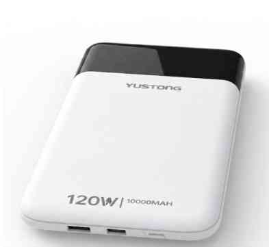 Повербанк YUSTONG 120W 10000 mAh TS-5600: портативний акумулятор надшвидкої зарядки для телефону та гаджетів Одеса