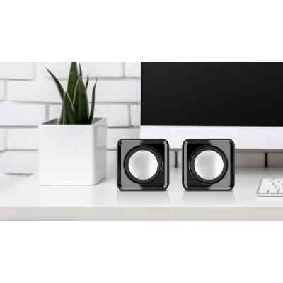 Акустическая система REAL-EL S-10 USB Black (EL121100020) Винница