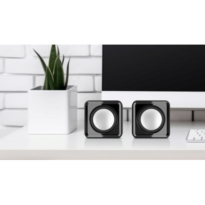 Акустична система REAL-EL S-10 USB Black (EL121100020) Вінниця - фото 6