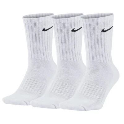 Носки Nike U NK EVERYDAY LTWT CREW 3PR SX7676-100 42-46 3 пари Білі (888407237287) Винница - изображение 1