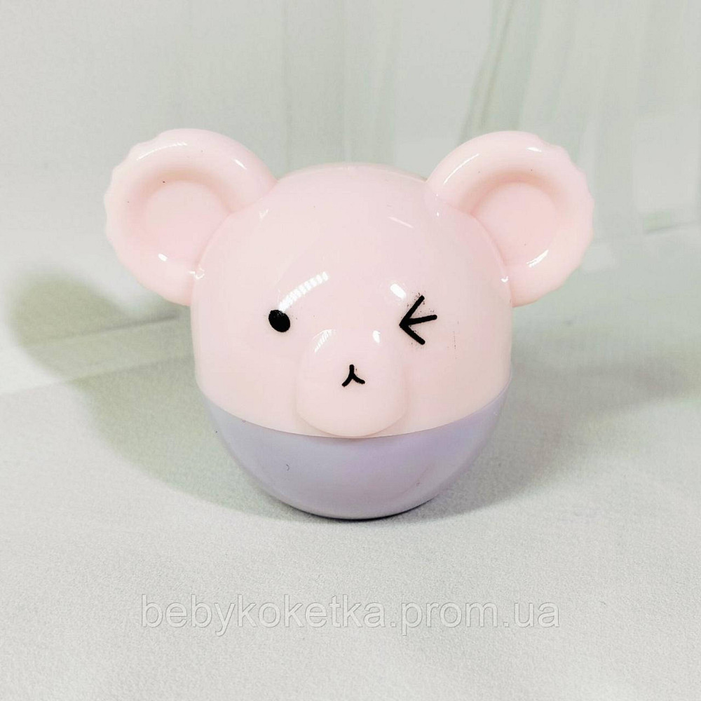 Детский бальзам для губ увлажняющий Magic Your Life Lip Balm Мишка Львов - изображение 1