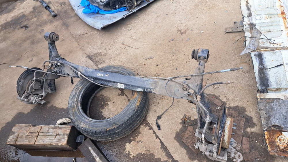 Задняя балка без навесного в голом виде для Geely Emgrand EC7 2011–2016 Киев - изображение 1