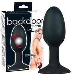 Анальная пробка Backdoor большая Sex Aura Киев