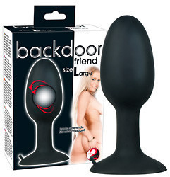 Анальная пробка Backdoor большая Sex Aura Киев - изображение 1