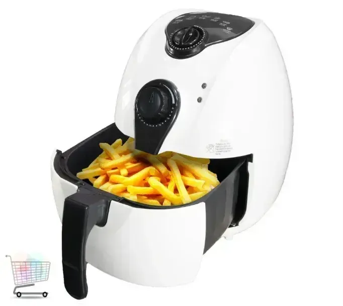 Аэро фритюрница Air Fryer DOMOTEC MS-3220 белый Коломия - фото 2