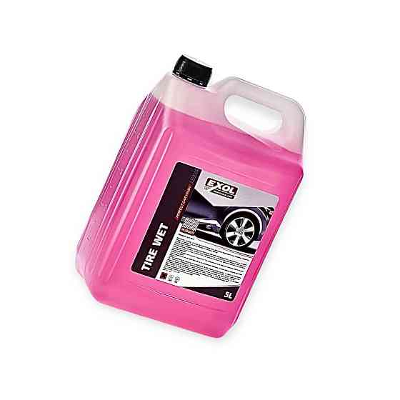 Очиститель шин кондиционер Exol 5л концентрат 1 -3 Мукачево