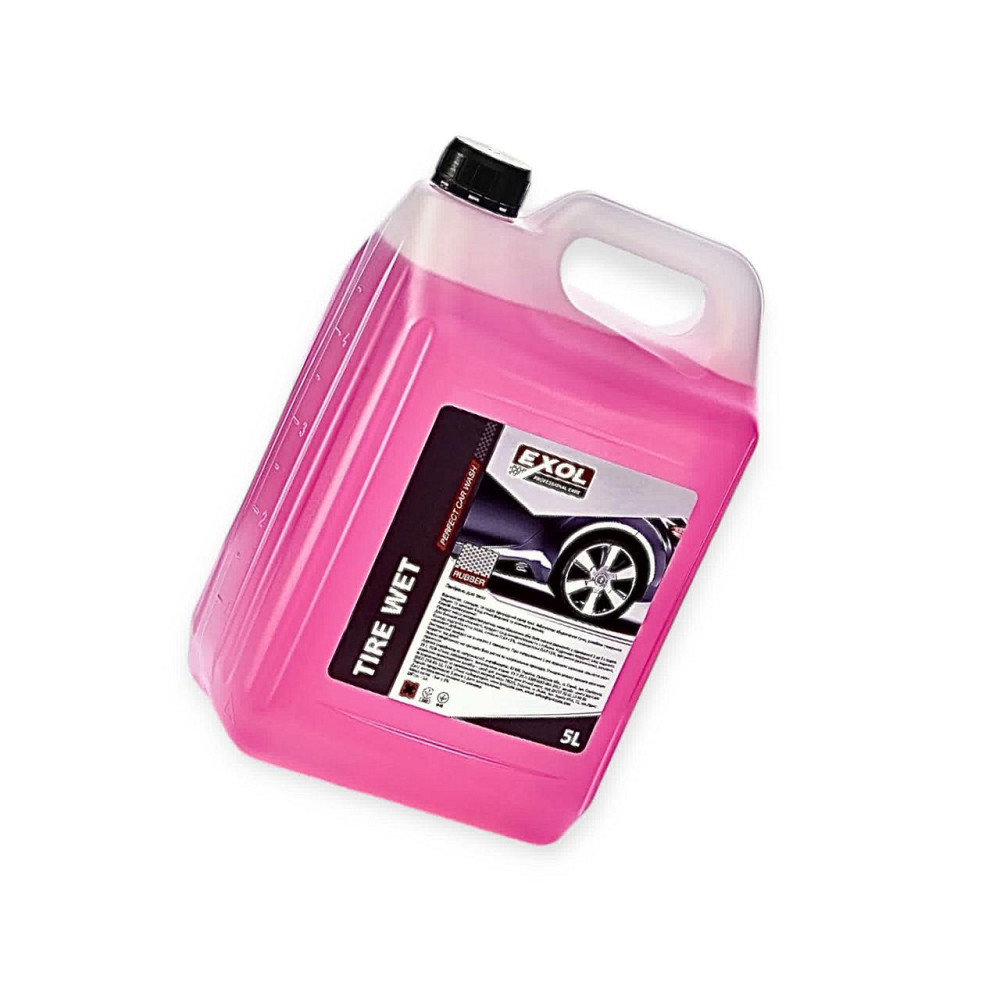 Очиститель шин кондиционер Exol 5л концентрат 1 -3 Мукачево - изображение 1