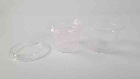 Соусник 50 мл +кришка прозорий Андрекс (100 шт.) Харків