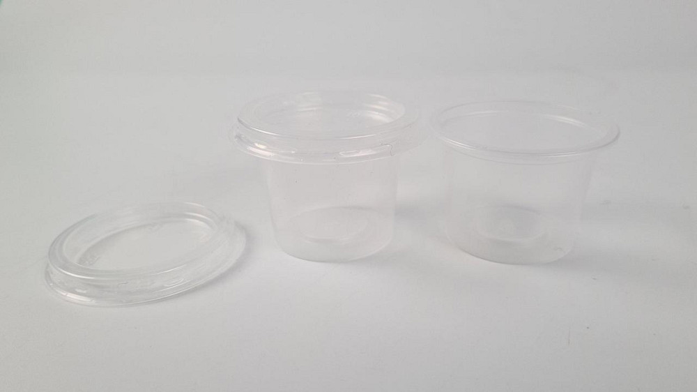 Соусник 50 мл +кришка прозорий Андрекс (100 шт.) Харків - фото 1