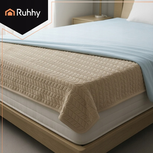 Электрическое одеяло 180х130 см 10 уровней нагрева с таймером Ruhhy (26224) Нововолынск - изображение 4