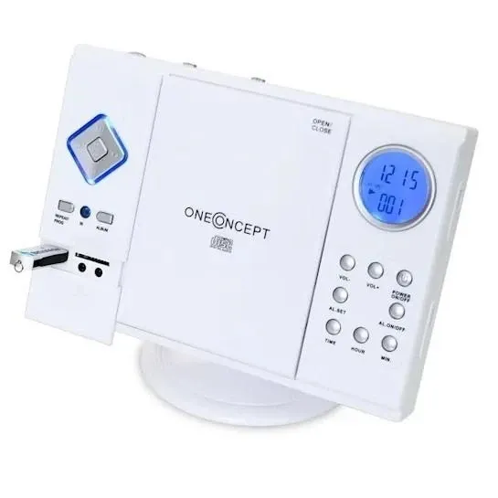 Стереосистема музыкальный центр Oneconcept V - 12 MP3-cD Германия Днепр - изображение 6