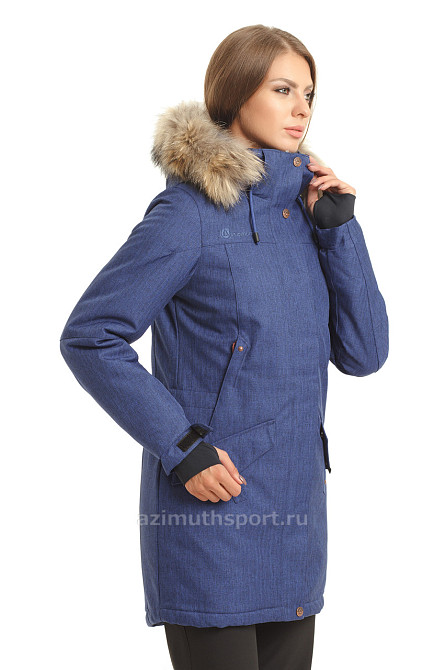Жіноча зимова парка "Azimuth",р.38. Київ - фото 3
