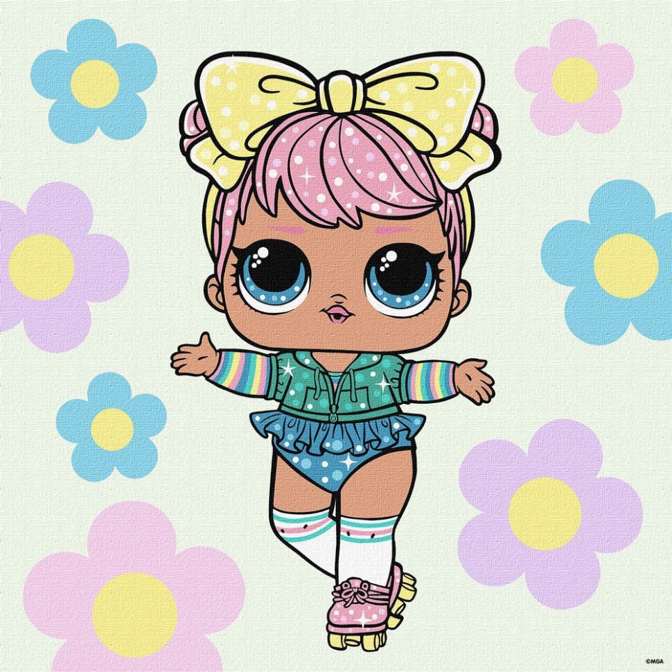 Картина по номерам 