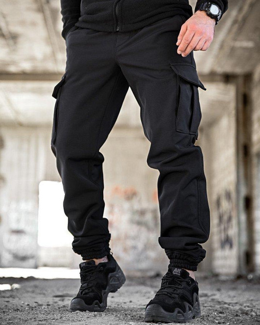 Зимові штани soft shell BANDIT поліція ТР6411 Одеса - фото 1