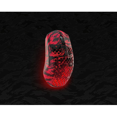Мишка SteelSeries Aerox 3 Bluetooth RGB Faze Clan Edition Red (62609) Вінниця - фото 6