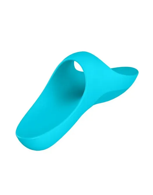 Вібратор на палець Satisfyer Teaser Light Blue Львов - изображение 5