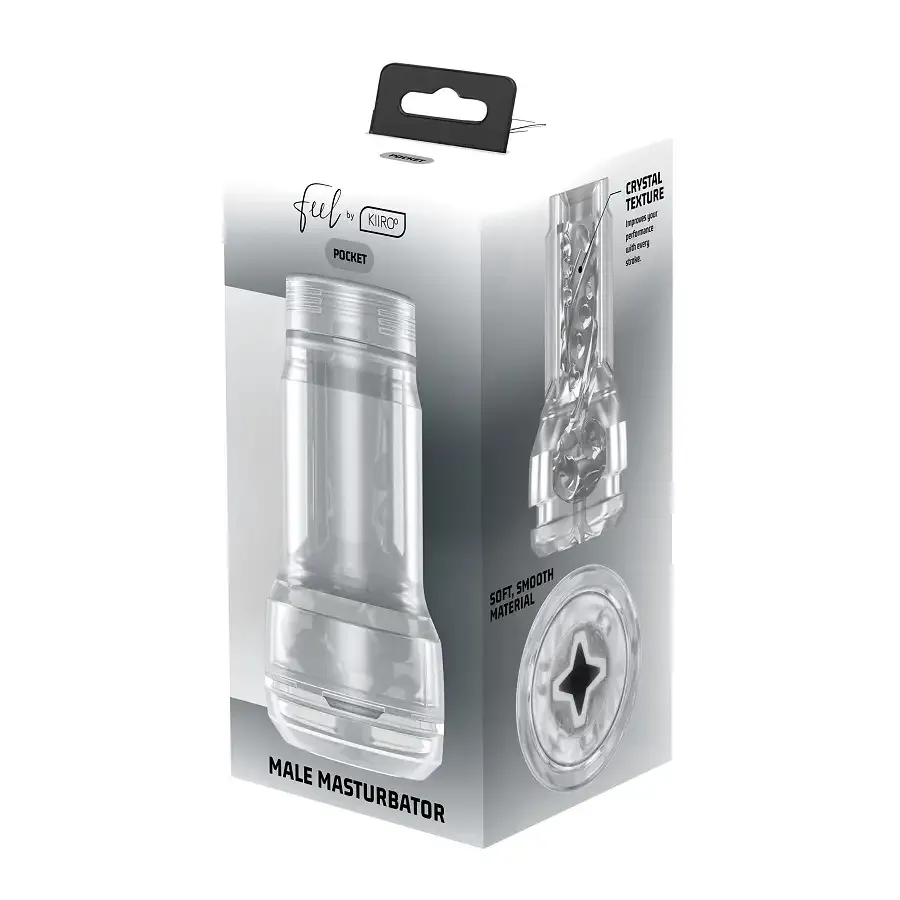 Мастурбатор Kiiroo Feel Pocket Crystal сумісний з PowerBlow Львів - фото 9