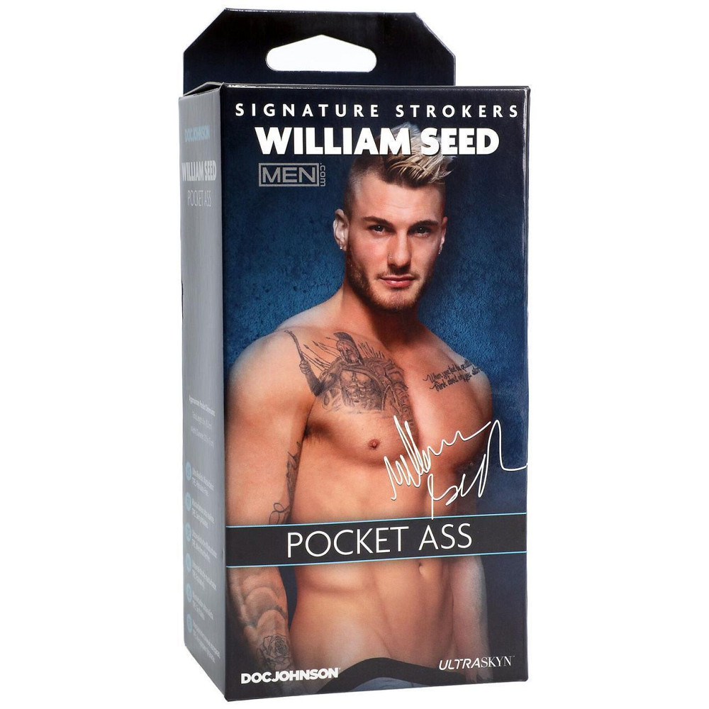 Мастурбатор Doc Johnson William Seed Sex Aura Киев - изображение 4