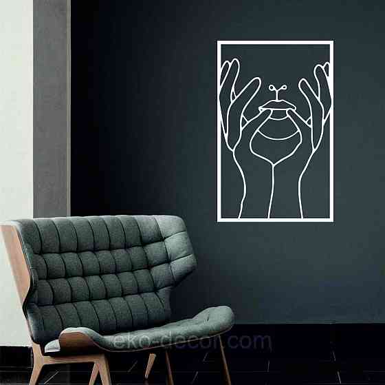 Декоративне настінне Панно «Жінка», Декор на стіну Київ