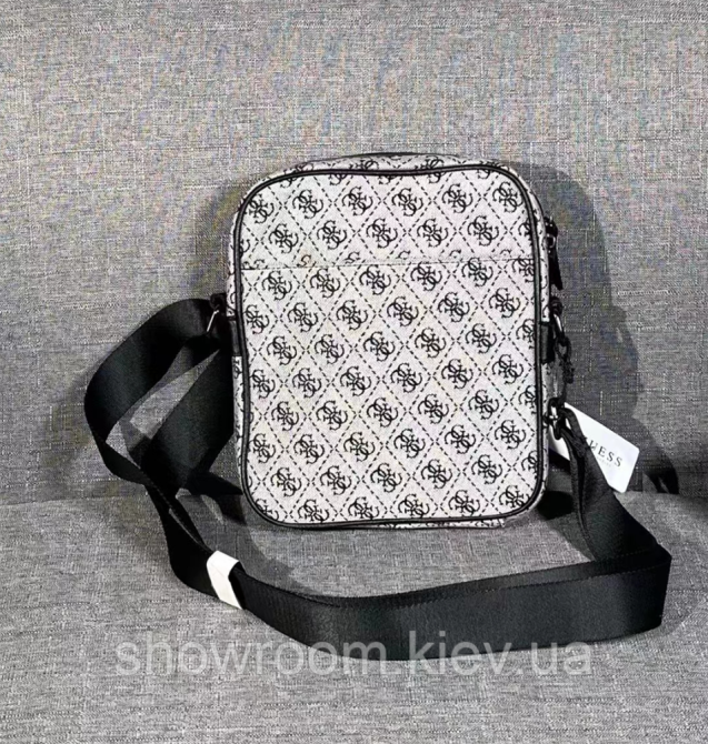 Мужская брендовая сумка на плечо (7510) Киев - изображение 6