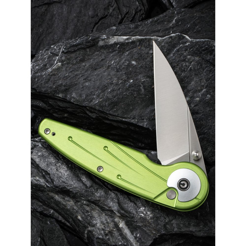 Ніж складаний туристичний Civivi Starflare, (8.4 см) Nitro-V / Aluminum зелений Киев - изображение 12