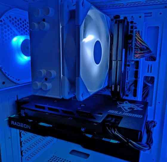 Ігровий ПК | Комп'ютер Ryzen 5 5500 | 16Gb | RX 6600. Харків