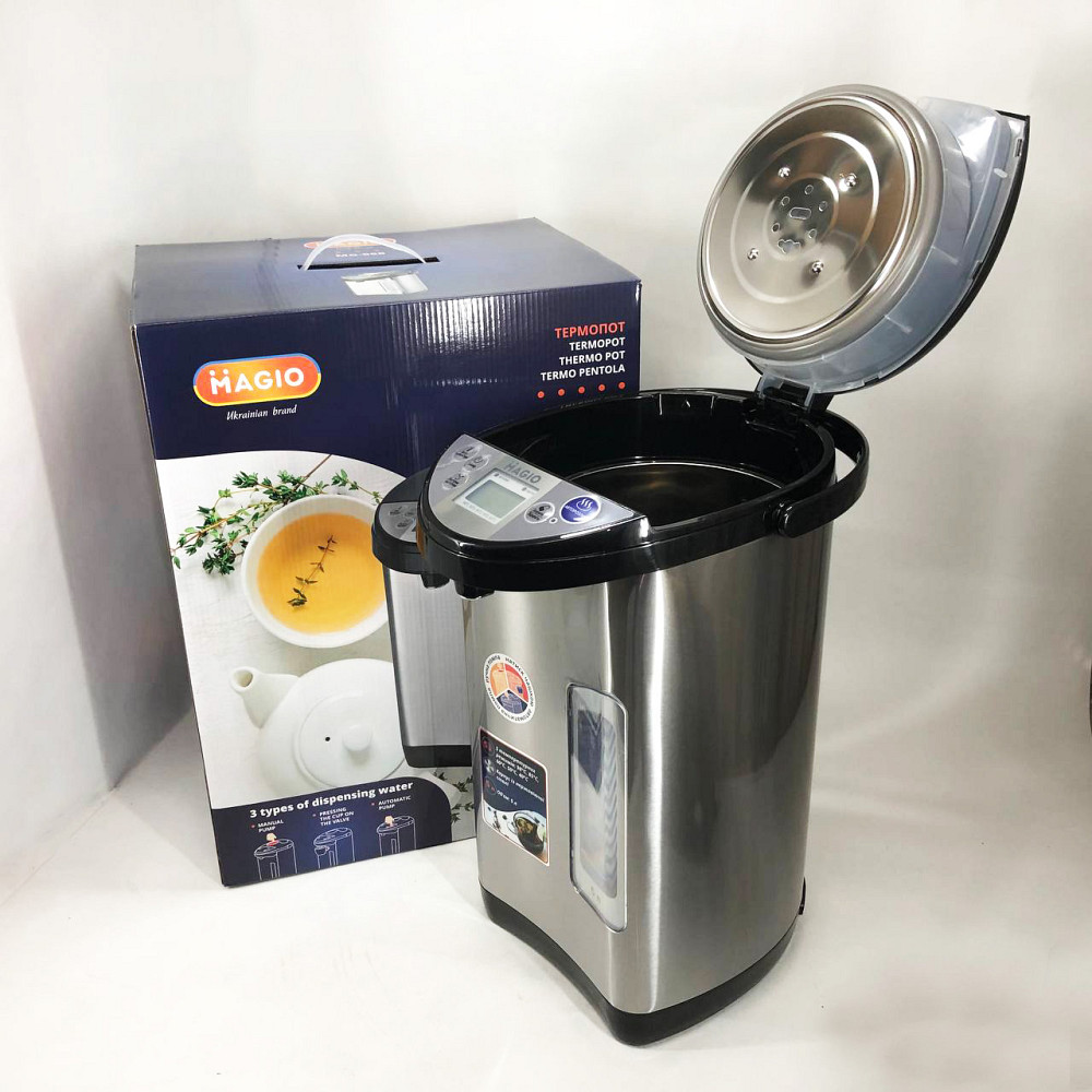 Качественный кухонный бытовой термопот с теплоизоляцией Magio, Термопот для воды бытовой MH-33 Львов - изображение 9
