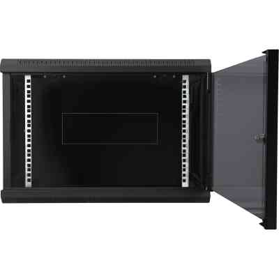 Шкаф настенный Digitus Wall Mounting Dynamic Basic 19" 7U 600x600, RAL 9005 (DN-1907U-6/6-EC-SW) Винница