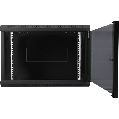Шафа настінна Digitus Wall Mounting Dynamic Basic 19" 7U 600x600, RAL 9005 (DN-1907U-6/6-EC-SW) Вінниця - фото 3