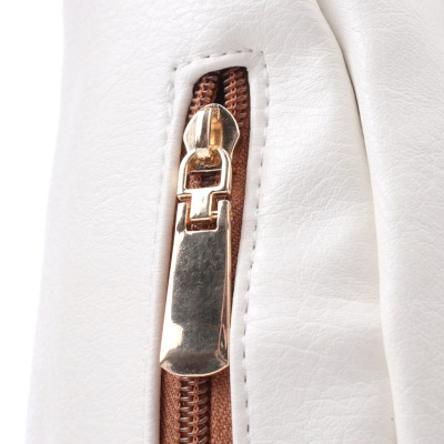 Сумка Vintage Из экокожи Белая (22757) Винница - изображение 9