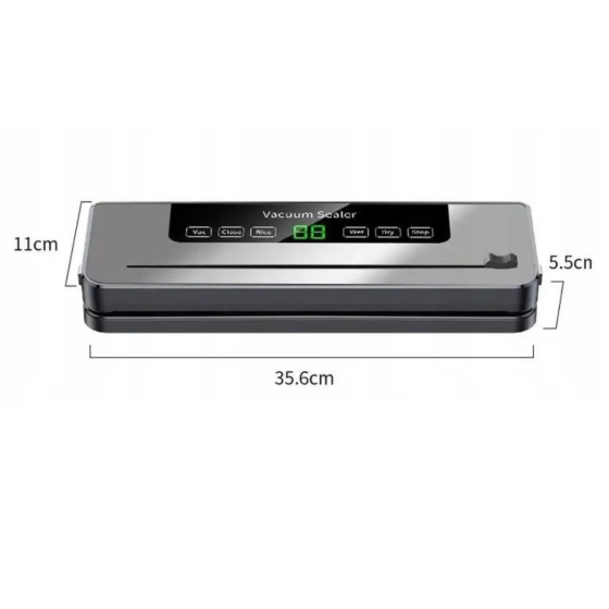 Вакууматор бытовой для продуктов питания Vacuum Sealer 120W Киев