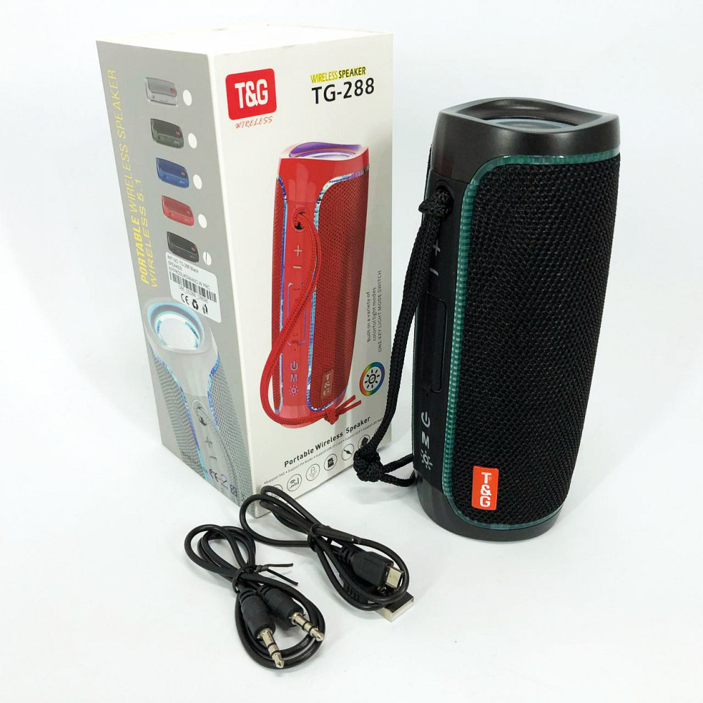 Колонка на акумуляторі маленька, Колонка музична акумулятор Якісна Bluetooth UF-68 Львів - фото 17