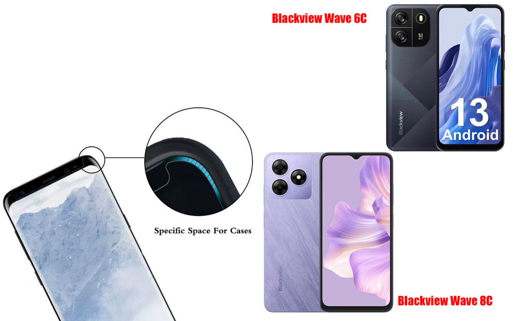Захисне скло HyperGlass Pro для Blackview Wave 6C, Wave 8C – максимальна чутливість та захист Київ - фото 3