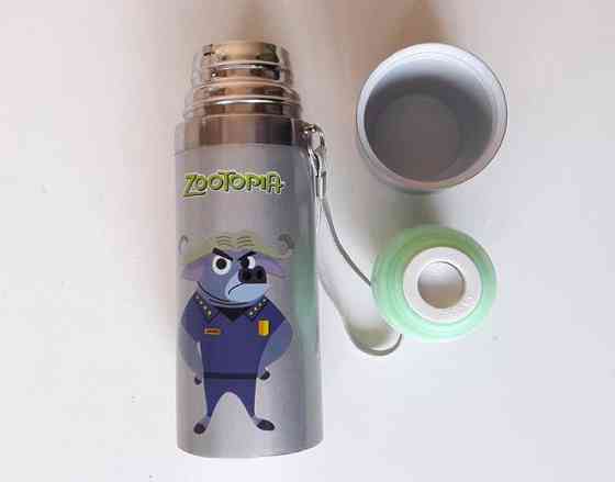 Металевий термос Дитячий на 350ml (ВідеоОбзор) Дніпро