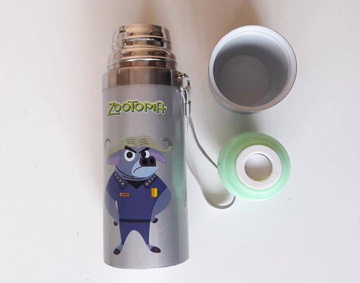 Металевий термос Дитячий на 350ml (ВідеоОбзор) Дніпро - фото 5