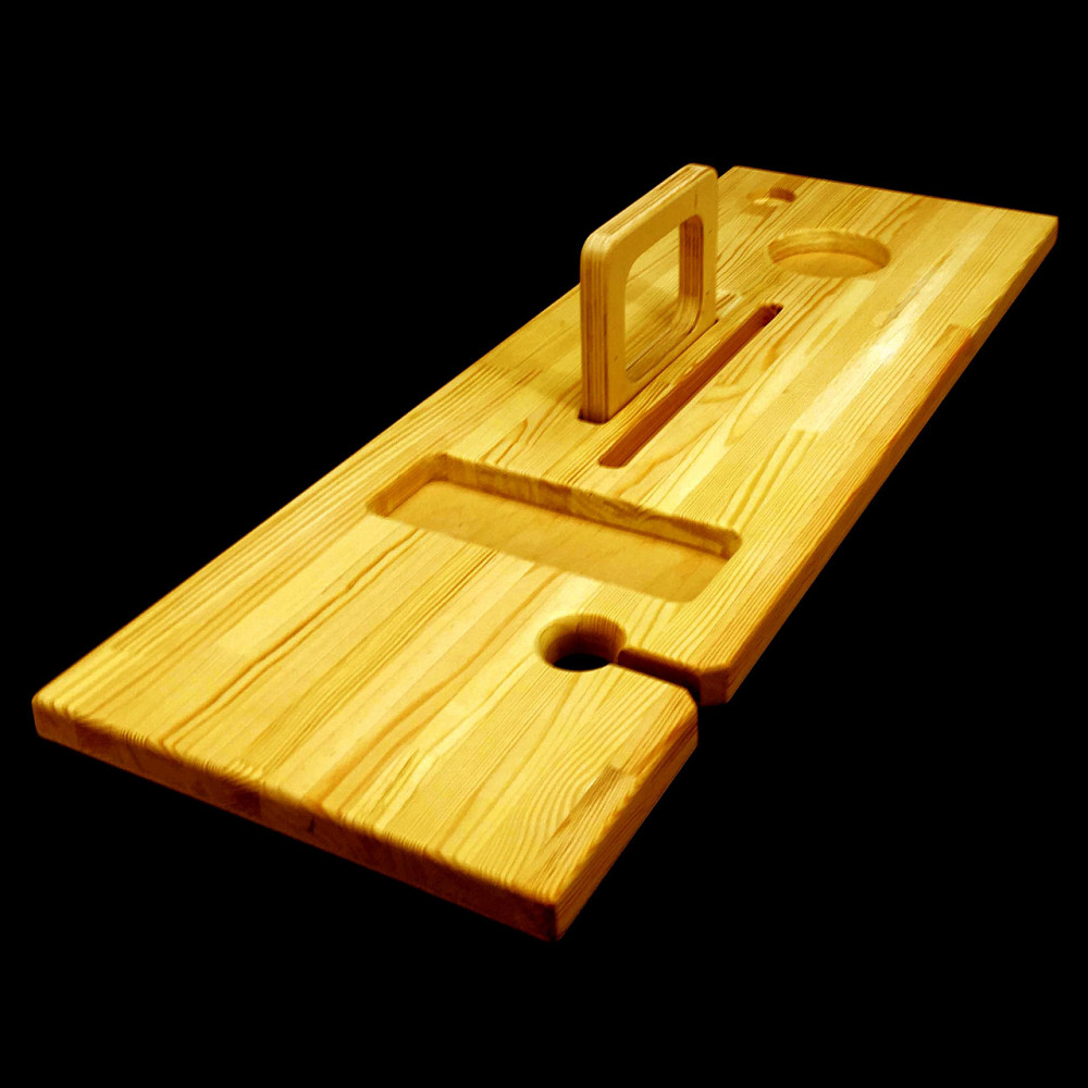 Столик полка для ванной 