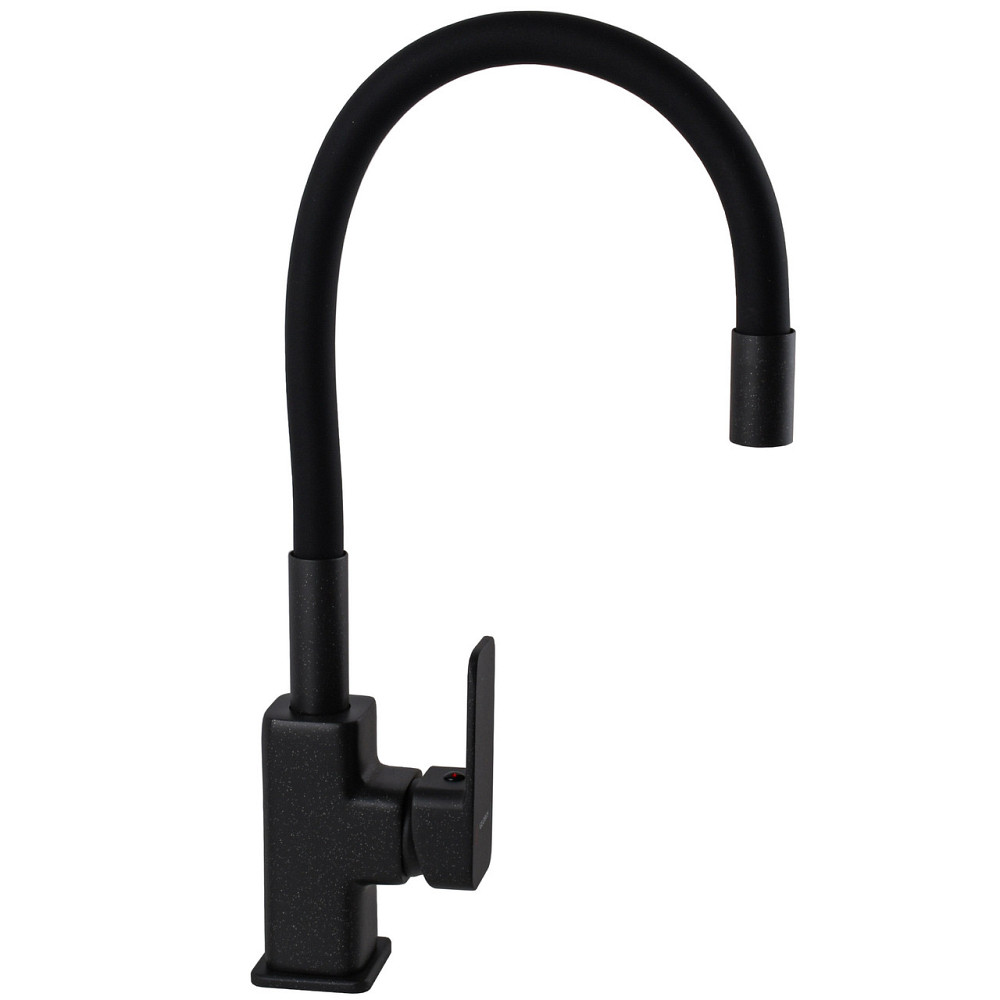 Змішувач для кухні Globus Lux Milano GLM-203LR-1-ONIX (000020070) Київ - фото 1