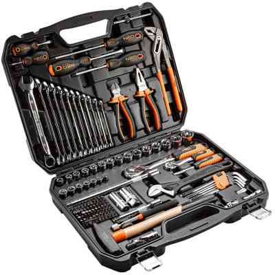 Набор инструментов Neo Tools 143 шт. (08-945) Винница