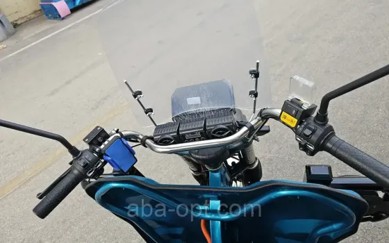 Електричний трицикл вантажний-гібридний кузов 1,6 м SOK CARGO MAX 2500W-72V-58,5Ah ГІБРІД шини Одеса